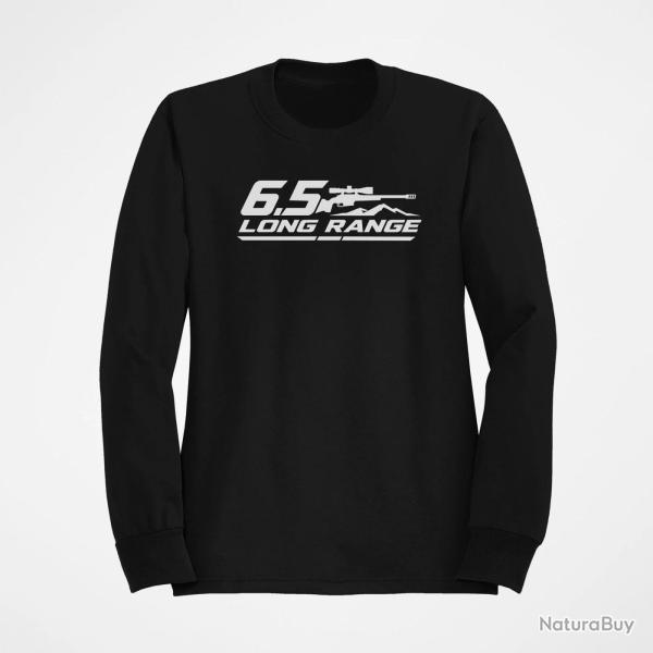 Sweat Tir Sportif 6.5 Long Range Carabine et montagne Noir