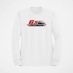 Sweat Tir Sportif 6.5 Creedmoor Cartouche Blanc / Orange