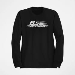 Sweat Tir Sportif 6.5 Creedmoor Cartouche Noir