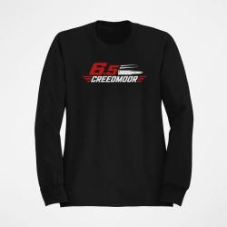 Sweat Tir Sportif 6.5 Creedmoor Cartouche Noir / Orange