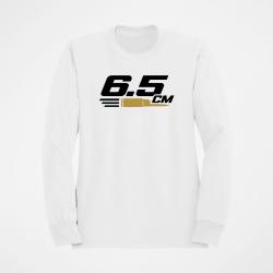 Sweat Tir Sportif 6.5 CM Typographie Blanc / Orange