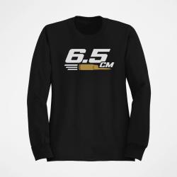 Sweat Tir Sportif 6.5 CM Typographie Noir / Orange