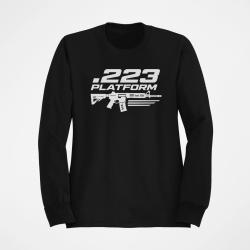 Sweat Tir Sportif .223 Platform Noir