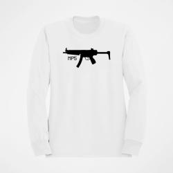 Sweat MP5 "Crosse Repliable" Blanc