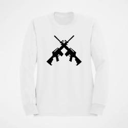 Sweat AR15 (2) Blanc