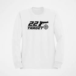 Sweat Tir Sportif .22 Target Blanc