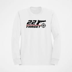 Sweat Tir Sportif .22 Target Blanc / Orange