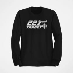 Sweat Tir Sportif .22 Target Noir