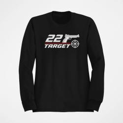 Sweat Tir Sportif .22 Target Noir / Orange