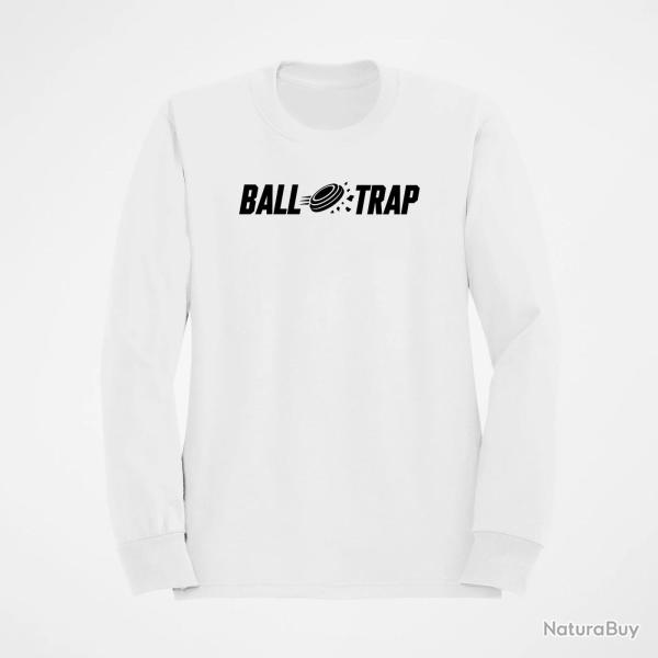 Sweat Ball Trap Impact central Blanc