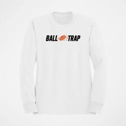Sweat Ball Trap Impact central Blanc / Orange