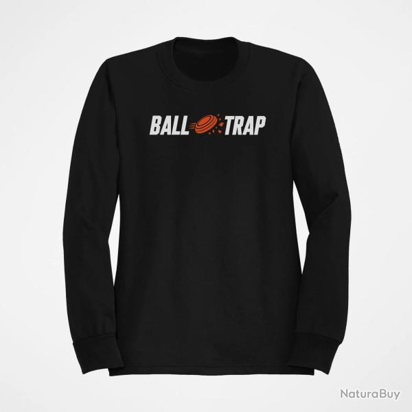 Sweat Ball Trap Impact central Noir / Orange