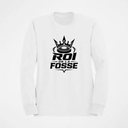 Sweat Ball Trap Roi de la fosse Tireur sportif Blanc