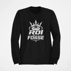 Sweat Ball Trap Roi de la fosse Tireur sportif Noir