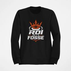 Sweat Ball Trap Roi de la fosse Tireur sportif Noir / Orange