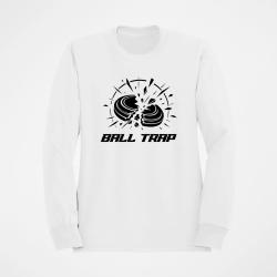 Sweat Ball Trap Vitesse Double impact Blanc