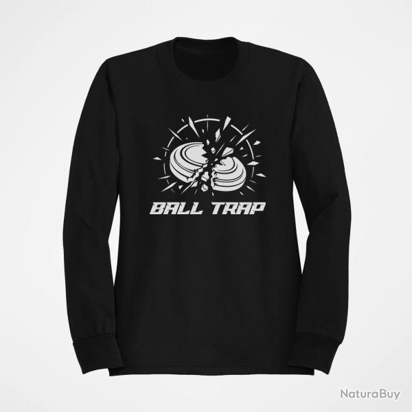 Sweat Ball Trap Vitesse Double impact Noir