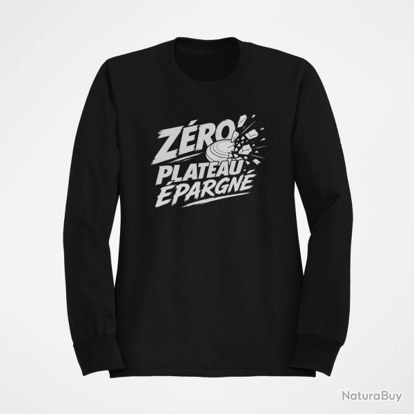 Sweat Ball Trap Z�ro plateau �pargn� Tireur d�termin� Noir