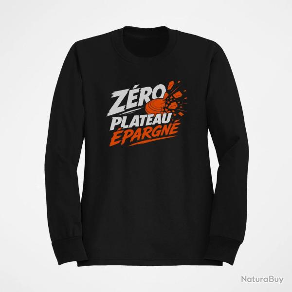 Sweat Ball Trap Z�ro plateau �pargn� Tireur d�termin� Noir / Orange