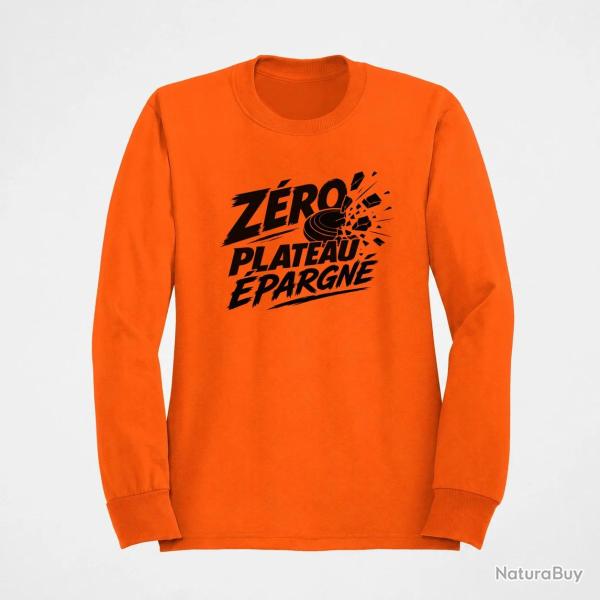 Sweat Ball Trap Z�ro plateau �pargn� Tireur d�termin� Orange