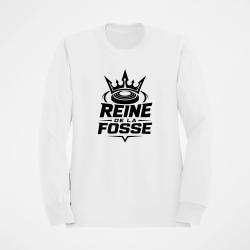 Sweat Ball Trap Reine de la fosse Tireuse sportive Blanc