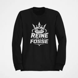 Sweat Ball Trap Reine de la fosse Tireuse sportive Noir