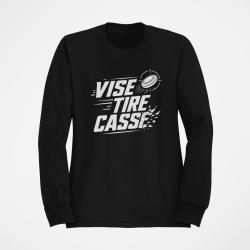 Sweat Ball Trap Vise, tire, casse S&eacute;quence de tir Noir