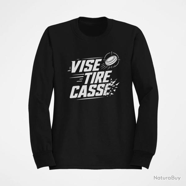 Sweat Ball Trap Vise, tire, casse S�quence de tir Noir