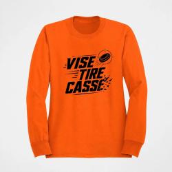 Sweat Ball Trap Vise, tire, casse S&eacute;quence de tir Orange