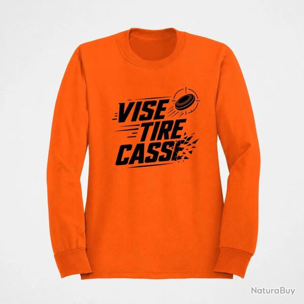 Sweat Ball Trap Vise, tire, casse S�quence de tir Orange