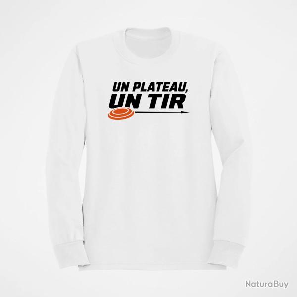 Sweat Ball Trap Un plateau, un tir Trajectoire parfaite Blanc / Orange