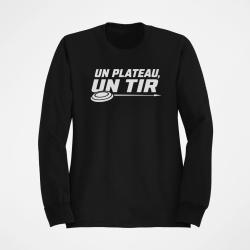 Sweat Ball Trap Un plateau, un tir Trajectoire parfaite Noir