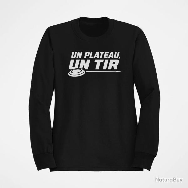 Sweat Ball Trap Un plateau, un tir Trajectoire parfaite Noir