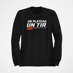 Sweat Ball Trap Un plateau, un tir Trajectoire parfaite Noir / Orange