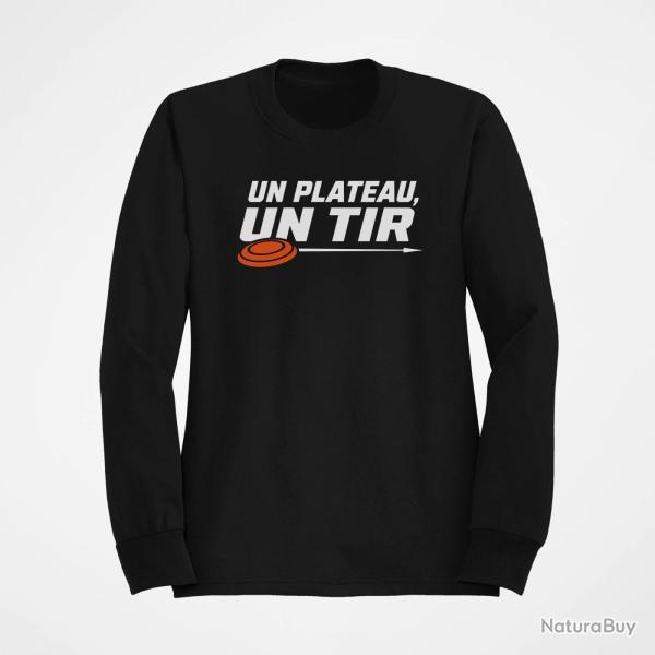 Sweat Ball Trap Un plateau, un tir Trajectoire parfaite Noir / Orange