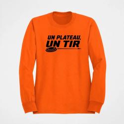 Sweat Ball Trap Un plateau, un tir Trajectoire parfaite Orange