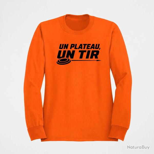Sweat Ball Trap Un plateau, un tir Trajectoire parfaite Orange