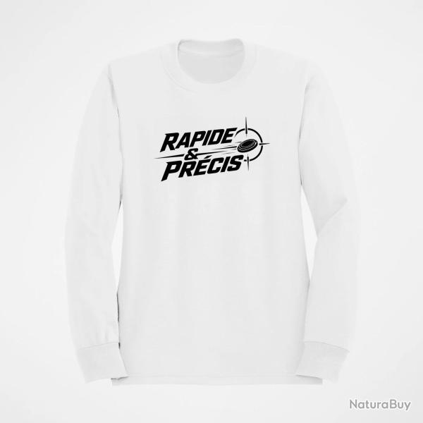 Sweat Ball Trap Rapide et pr�cis R�flexe tireur Blanc