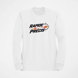 Sweat Ball Trap Rapide et pr&eacute;cis R&eacute;flexe tireur Blanc / Orange