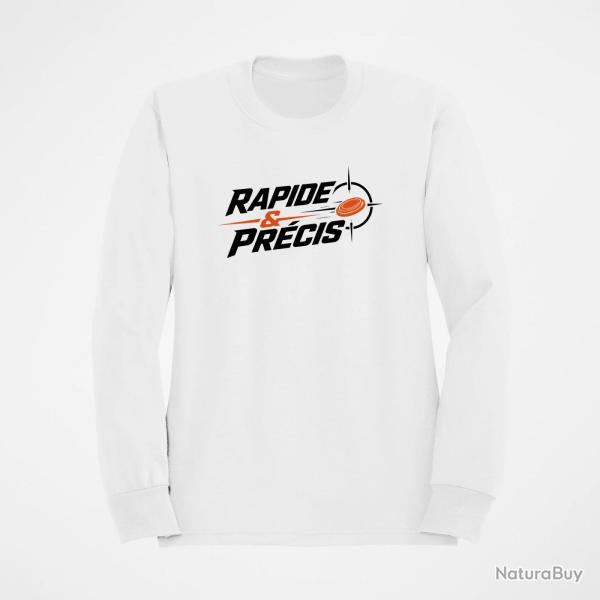 Sweat Ball Trap Rapide et pr�cis R�flexe tireur Blanc / Orange