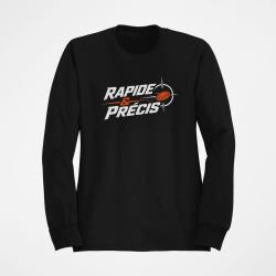 Sweat Ball Trap Rapide et pr&eacute;cis R&eacute;flexe tireur Noir / Orange
