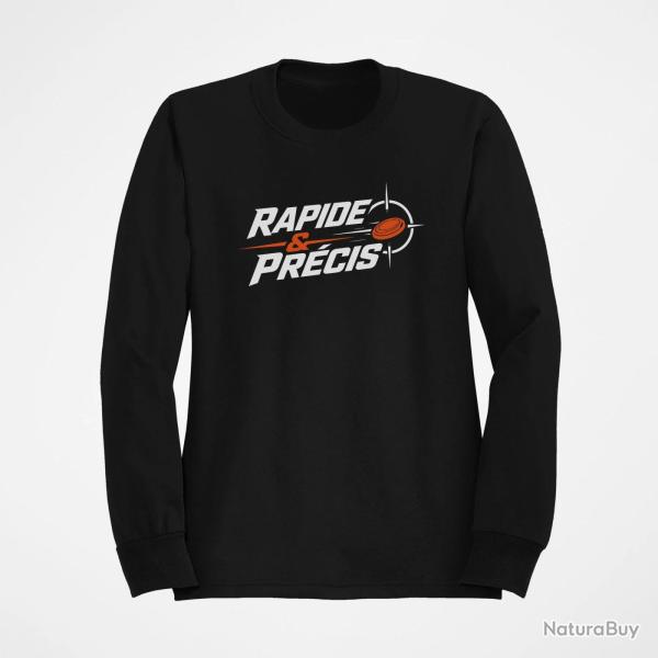Sweat Ball Trap Rapide et pr�cis R�flexe tireur Noir / Orange