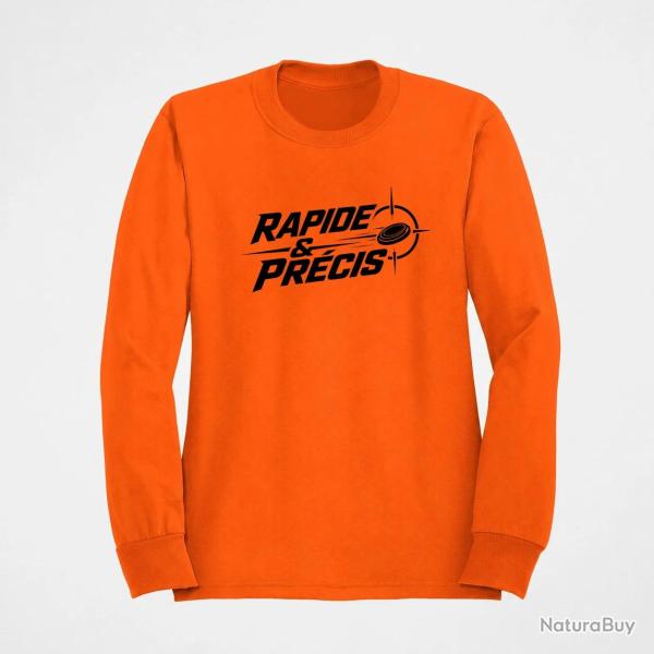 Sweat Ball Trap Rapide et pr�cis R�flexe tireur Orange