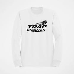Sweat Ball Trap Trap Shooter Fusil sportif Blanc