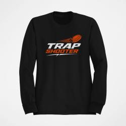 Sweat Ball Trap Trap Shooter Fusil sportif Noir / Orange
