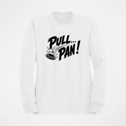 Sweat Ball Trap Pull Pan Impact du plateau Blanc