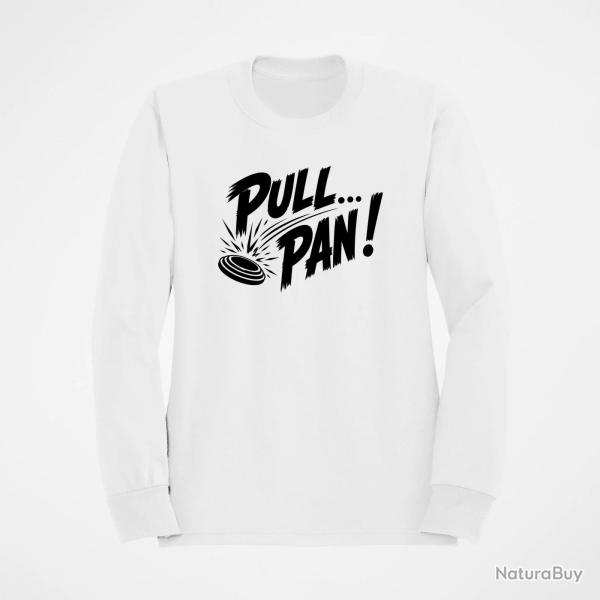 Sweat Ball Trap Pull Pan Impact du plateau Blanc