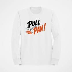 Sweat Ball Trap Pull Pan Impact du plateau Blanc / Orange