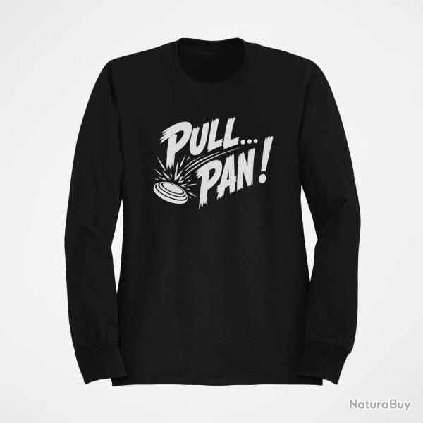 Sweat Ball Trap Pull Pan Impact du plateau Noir