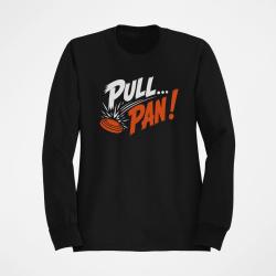 Sweat Ball Trap Pull Pan Impact du plateau Noir / Orange